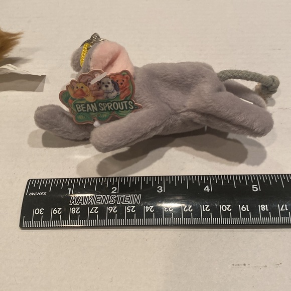 NWT & NWOT 5 Vintage Plush Mini Animal Keychains - Picture 4 of 6